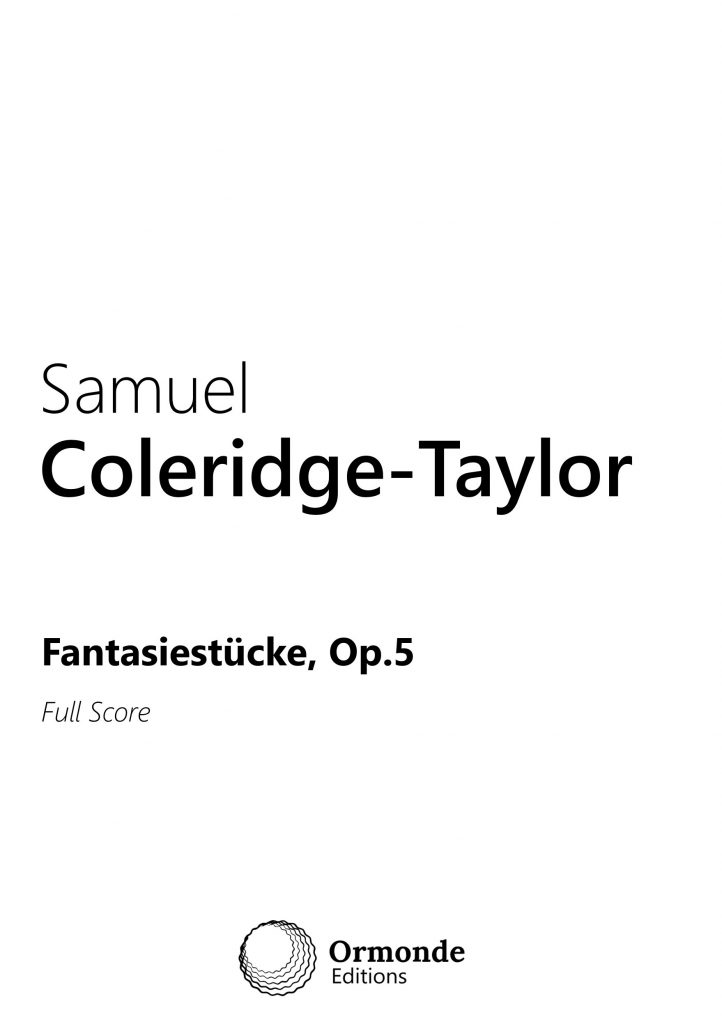 Fantasiestücke, Op.5