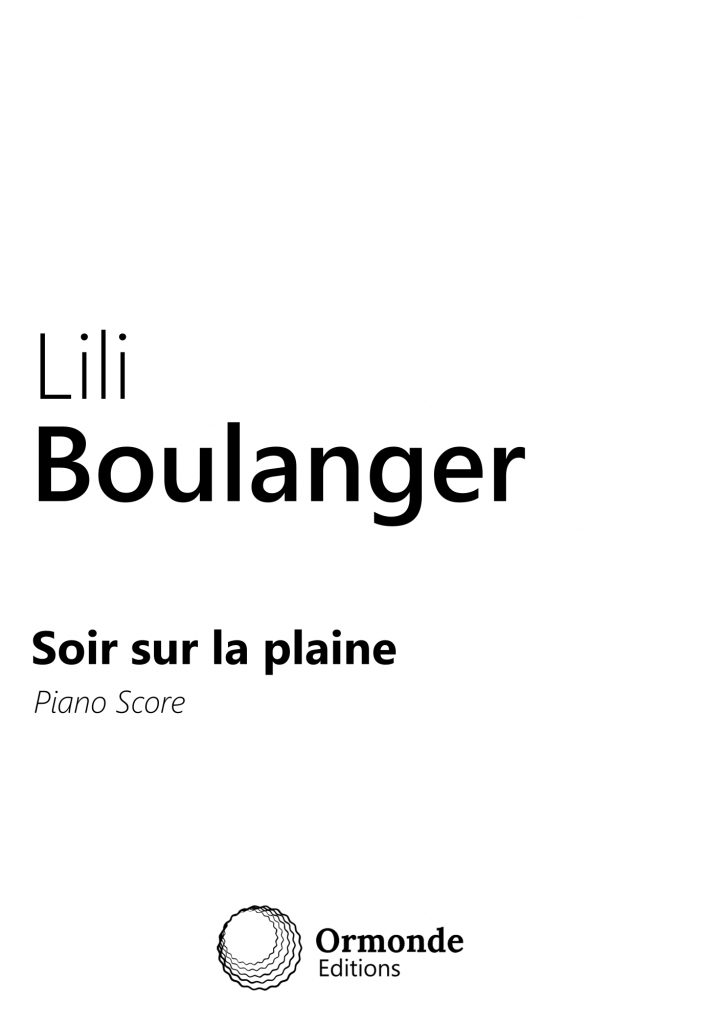 Soir sur la Plaine
