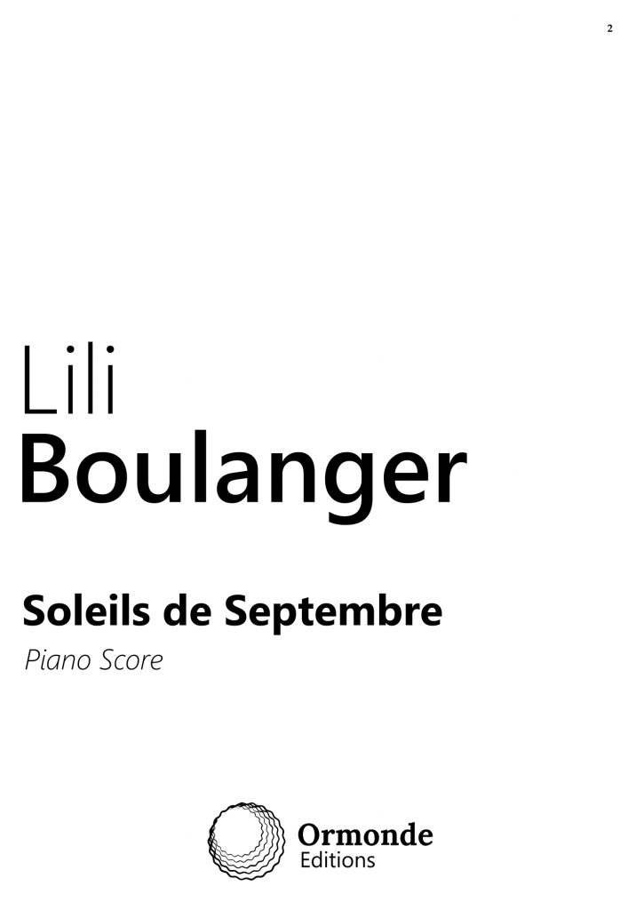 Soleils de Septembre