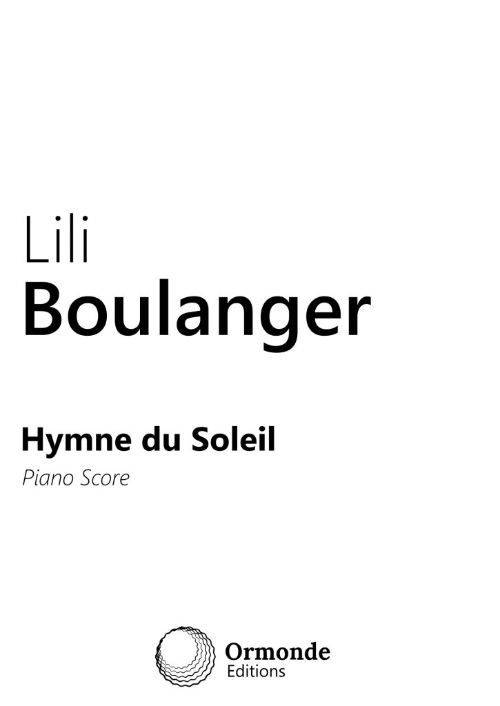 Hymne au Soleil