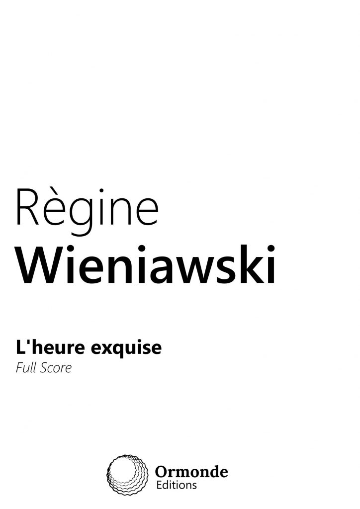 L’heure exquise