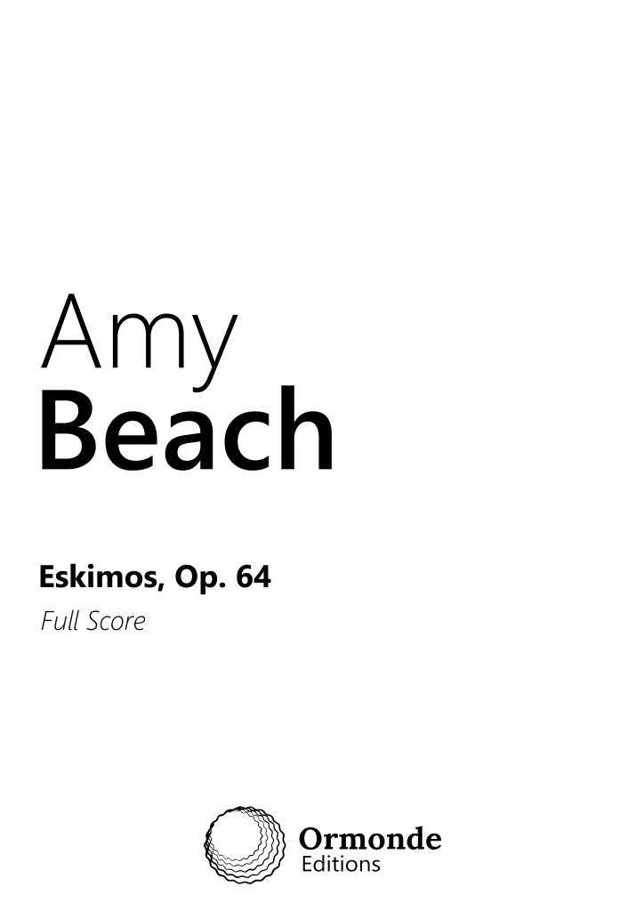 Eskimos, Op. 64