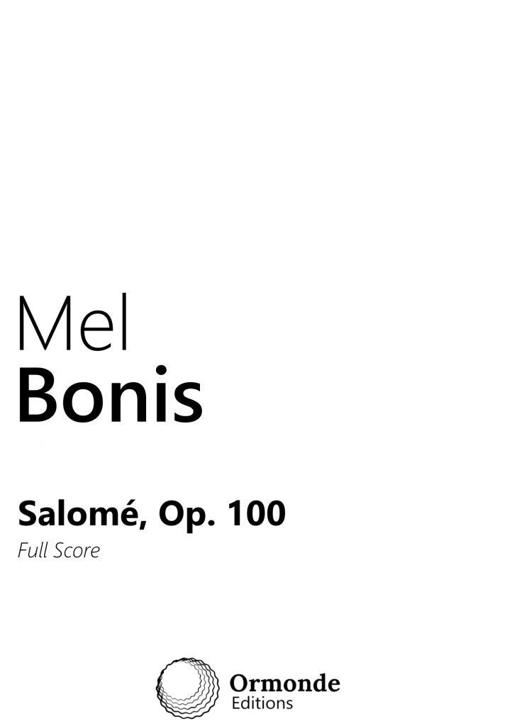 Salome, Op.100