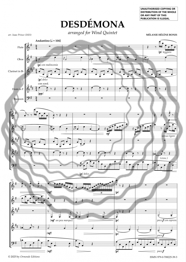 Desdémona - Image 2