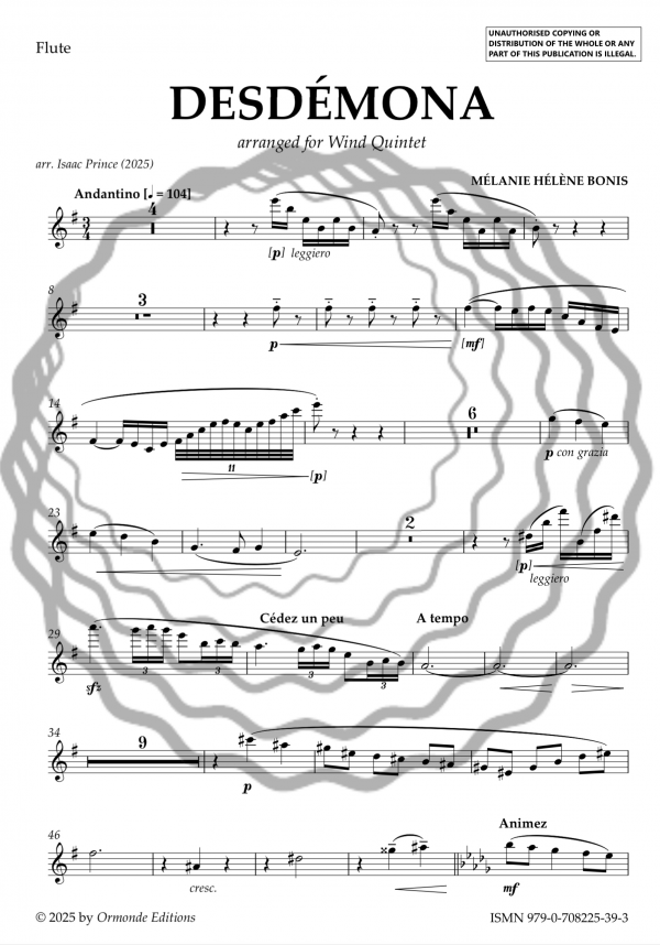 Desdémona - Image 3